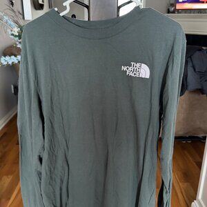Men's North Face Large Long Sleeve T-Shirt